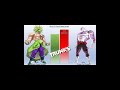 BROLY X JIREN (POWER LEVEL COMPARISON) @av-editz-official-1