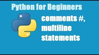 Python Tutorial for Beginners 6 - comments in Python | multiline comment in Python