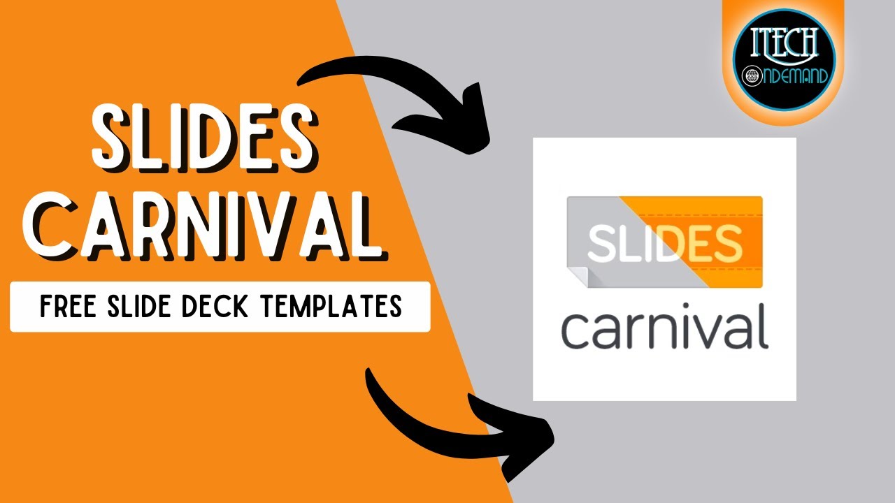 Elevate Your Presentations With Slides Carnival Free Presentation