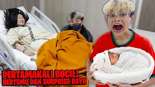 ADIK BAYI TELAH LAHIR‼️PERTAMA KALI BOCIL BERTEMU DENGAN ADIKNYA‼️