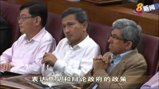 【国会】总理：国会将有更多非选区议员 与民选议员有一样投票权