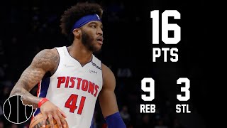 Saddiq Bey Highlights | Pistons vs. Bulls | 19th Jan 2023