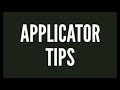 Applicator Tips by PIXEL