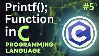 Printf function in C Tutorial-5 | #CodingWill #Ritik