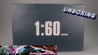 Unboxing: 1/60 PG Astray Blue Frame Second L (Daban)