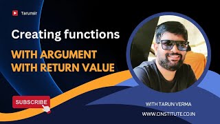 JavaScript Tutorial: Creating Functions with Arguments and Return Values