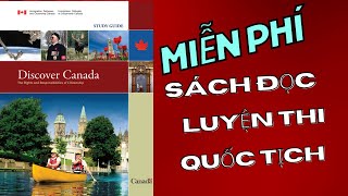 MIỄN PHÍ SÁCH ÔN THI QUỐC TỊCH CANADA