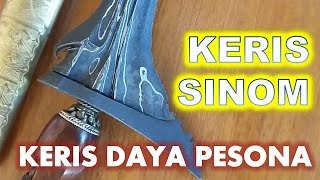 [28]. Keris Sinom Mataram Surakarta