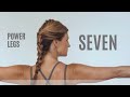 TAYLOR SWIFT  FOLKLORE - SEVEN // Power Legs Workout