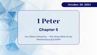 1 Peter 5