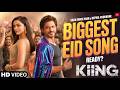 KING - BIGGEST EID PARTY SONG 2026 | Shah Rukh Khan, Deepika Padukone