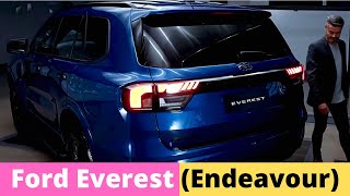 2023 Ford Everest (Endeavour) - Must Know! Features | Interior | Changes | New Model