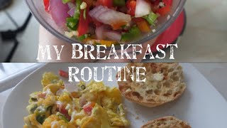 Easy Breakfast Recipe | Body Cam POV