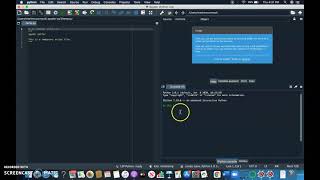 "Hello World" using Spyder: Intro to Python