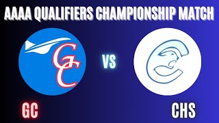 Gander Collegiate Vs Clarenville High - AAAA Qualifiers Championship Match 2023