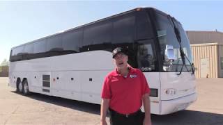 2008 PREVOST H3-45 56 PASSENGER HIGHWAY COACH C11104