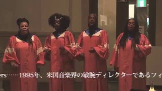 グローリー・ゴスペル・シンガーズ@YCC