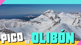 Pico OLIBÓN y LLENA del BOZO Invernal | Esquí de Montaña