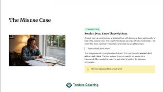 7.3.1 - Choosing the Tool: Three Pre-Tool Questions | Career & Transition Coaching