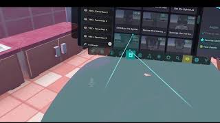 Runnic the Hybrid in VRCHAT Livestream part 294