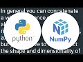 How to convert list of numpy arrays into single numpy array?
