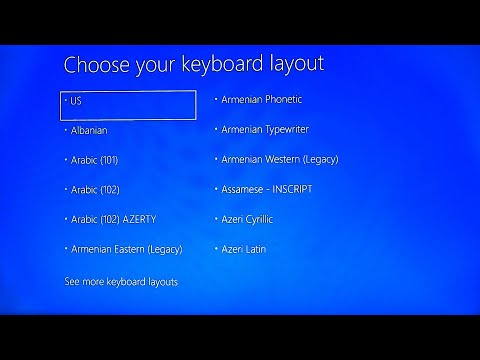 How to fix Windows 10 wouldn’t boot-up Asking Keyboard Layout | Missing Boot record in windows 10