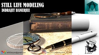 3d maya modeling | 3d still life | i.studio | 3d artist | lighting | texturing | maya 2015