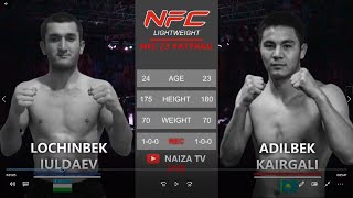 Лочинбек Юлдаев vs. Адилбек Каиргали / Lochinbek Iuldaev vs. Adilbek Kairgali