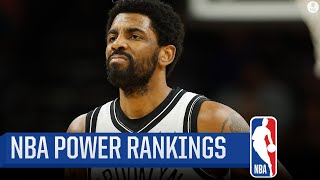 NBA Power Rankings: Injury-riddled Nets take HUGE FALL | CBS Sports HQ