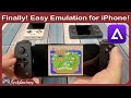 Finally!  Play Retro Games on your iPhone!  Delta Emulator