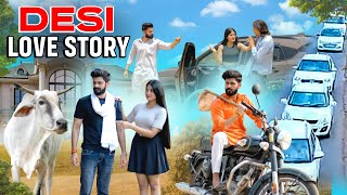 DESI LOVE STORY 🔱| गाँव वाले से Pyar | Urban Haryanvi