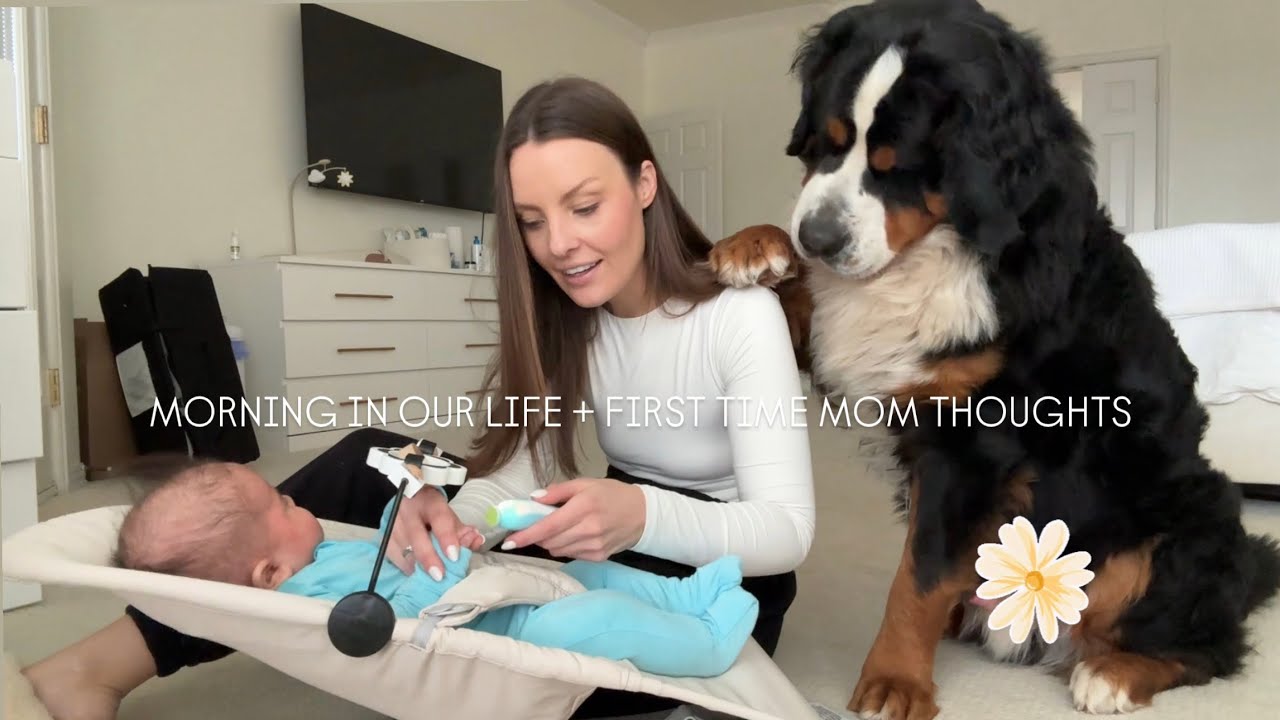 Morning Vlog First Time Mom Thoughts Youtube