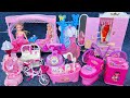 13 Minutes Satisfying with Unboxing Cute Princess Bed Playset，Clothes Dress-Up Toys | Review Toys