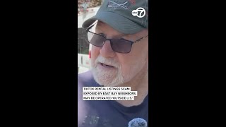 EXCLUSIVE: TikTok rental listings scam exposed by East Bay neighbors, may be operated 'outside US'