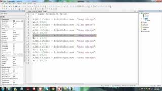 How to Script with LUA [Part 1 - Basic]
