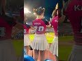 rakuten girls mika蜜卡登 kimi雅涵三振他應援 髮香區 台湾チアリーデ 樂天女孩 240707