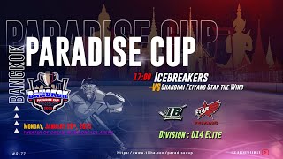 Icebreakers ۷ʂ Shanghai Feiyang Star the Wind | Division U8 | Paradise cup 2025