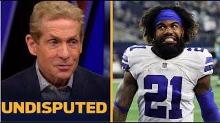 UNDISPUTED | Skip Bayless reacts Jerry Jones thinks Zeke is good enough to be st