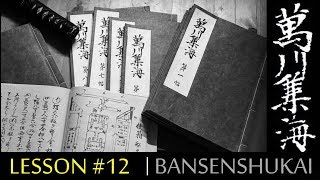 Ninjutsu Techniques | Bansenshukai | Three Diseases of the Ninja