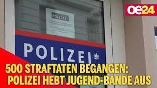 500 Straftaten begangen: Polizei hebt Jugend-Bande in Wien aus