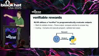 Black Hat USA 2025 | Training Specialist Models: Automating Malware Development