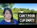 Tired? Cranky? Done? You Need to Fill Your Cup - And Eat Berries | Homestead VLOG