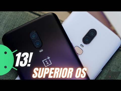 Android 13 for Oneplus 6 and 6t Top OS Review and Installation #oneplus6 #oneplus6t