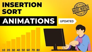 Insertion Sort Animations | Data Structure | Visual How