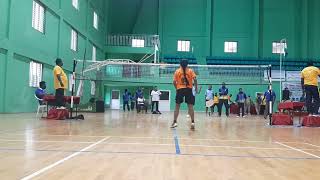 Tennikoit | Tamilnadu vs Andhra pradesh | Girls singles match | #tennikoit