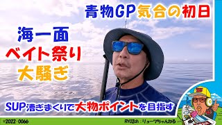 【海が好き】リョーツ仲間の本気遊び「青物グランプリ」開始