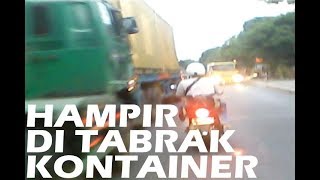 HAMPIR CELAKA || MOTO VLOG #1