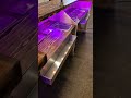 custom mobile bar build. prep shelf space with speed rails and ice wells. www.custombarhire.co.uk