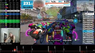 ZRL - Zwift Racing League - Open OCEANIA Central 1 B1 on Innsbruckring