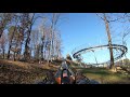 Rocky Top Mountain Coaster POV 4K Hyper-smooth NO BRAKES (2020)